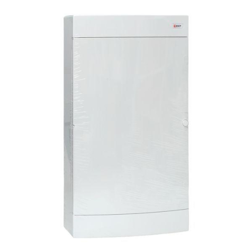 Щит распределительный навесной Unix 4х18мод. IP41 бел. дверь PROxima EKF ux-4x18-nw фото 6 Щит распределительный навесной Unix 4х18мод. IP41 бел. дверь PROxima EKF ux-4x18-nw фото 6