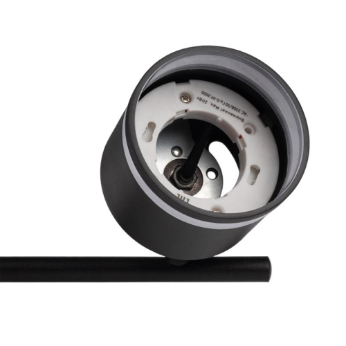 Светильник PCL-0704 max 20Вт (каждая лампа) 4xGX53 IP20 230В BL настен./потолочн. декор. под лампу JazzWay 5066885 фото 5