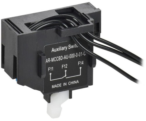 Контакт дополнительный левый MCCB типоразмер S 1НО 1НЗ ARMAT IEK AR-MCCBD-AU-000-0-01-C Контакт дополнительный левый MCCB типоразмер S 1НО 1НЗ ARMAT IEK AR-MCCBD-AU-000-0-01-C