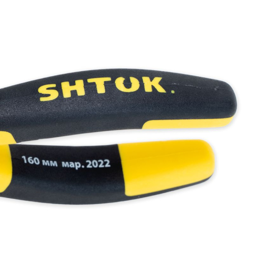 Кусачки боковые 1000В 160мм (08104) SHTOK 376274 фото 5 Кусачки боковые 1000В 160мм (08104) SHTOK 376274 фото 5