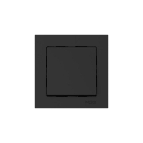 Выключатель 1-кл. AtlasDesign (сх. 1) 10AX быстрозажим. клем. в сборе карбон SE ATN001012S фото 4