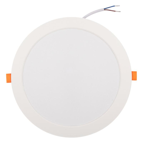Светильник светодиодный PLED DL7 24Вт 6500К IP54 2040лм WH встраив. бел. Pro JazzWay 5069121 фото 3 Светильник светодиодный PLED DL7 24Вт 6500К IP54 2040лм WH встраив. бел. Pro JazzWay 5069121 фото 3