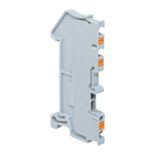 Колодка клеммная пружинная 1.5 Push-in 3 вывода сер. EKF PIT-1.5-3 Колодка клеммная пружинная 1.5 Push-in 3 вывода сер. EKF PIT-1.5-3