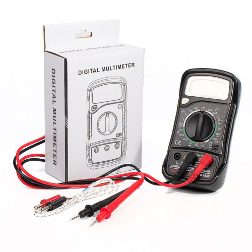 Мультиметр цифровой KT 838 "PROLINE" КВТ 791280 фото 2