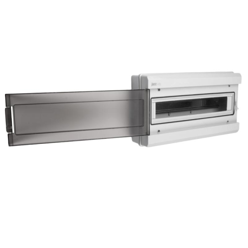 Бокс модульный накладной PDB/W 3018 GR (ЩРН-ПГ-18) IP65 пластик. Pro JazzWay 5072022 фото 10 Бокс модульный накладной PDB/W 3018 GR (ЩРН-ПГ-18) IP65 пластик. Pro JazzWay 5072022 фото 10