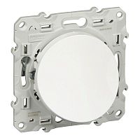 Вывод кабельный Odace бел. SchE S52R662