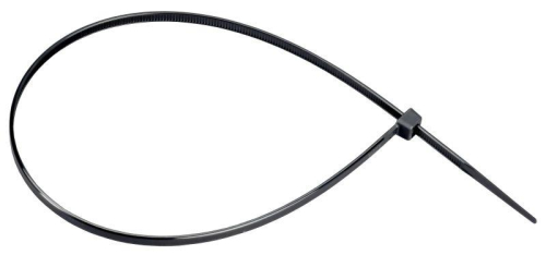 Хомут 4.8х390мм P6.6 стандартный черн. (уп.100шт) IEK UHH30-D048-390-100-K02 фото 2