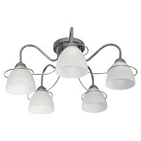 Светильник НСБ 01-5х60-137 "Атлас" 151 хром (Плафон 0898) E27 ИУ Элетех 1005404476