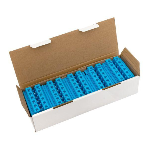 Колодка клеммная винтовая 16 UT син. EKF scr-ut-16-b фото 3