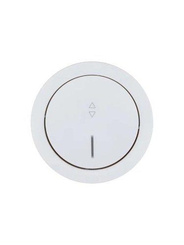 Выключатель проходной 1-кл. СП OSEN 10А IP20 с подсветкой механизм бел. LEZARD 743-0288-114 фото 4