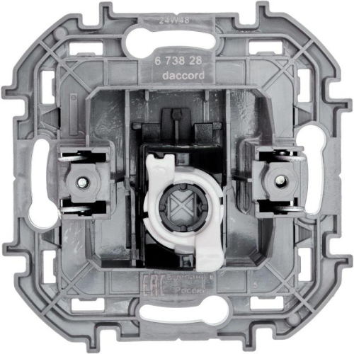 Розетка компьютерная Inspiria RJ45 кат.5E UTP антрацит IEK 673828 фото 4
