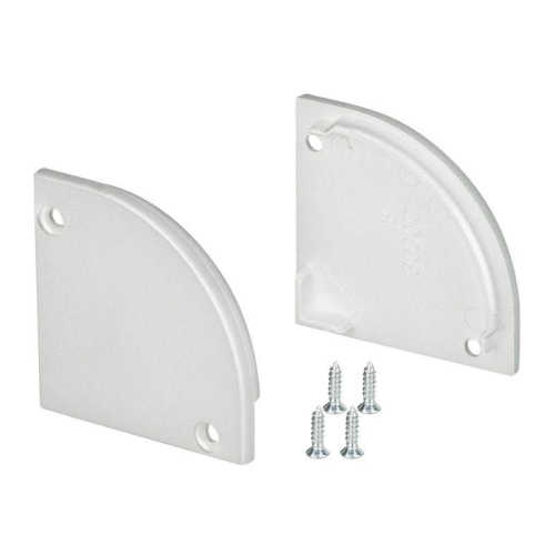 Заглушка SL-KANT-H30 ROUND глухая пластик Arlight 019335 Заглушка SL-KANT-H30 ROUND глухая пластик Arlight 019335