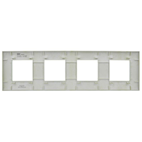 Рамка 4-м SKANDY SK-F04M мятный IEK SK-M42-K06 фото 4