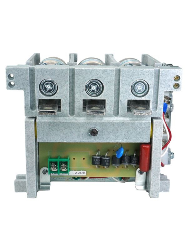 Контактор вакуумный КВТ-1.14-2.5/160-3 У3 3п 160А кат. 220В 2НО+1НЗ IP00 без реле Электротехник ET557366 фото 3