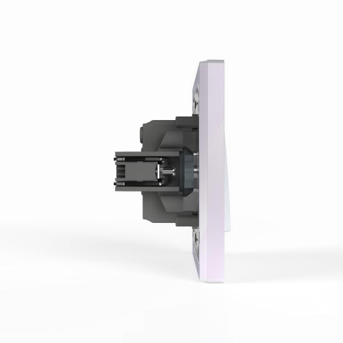 Переключатель перекрестный 1-кл. СП Pixel IP20 механизм перламутр. TOKOV ELECTRIC TKE-PX-P1R-C04 фото 3