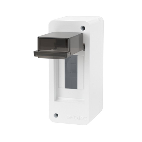 Щиток настенный Фрейм (FRAME) 2мод. IP41 с тонированной дверцей бел. DKC F02W0WD фото 3