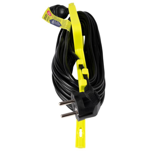 Удлинитель-шнур на рамке 1х20м с заземл. CSG100-2000 ФАZА 5063884 фото 8