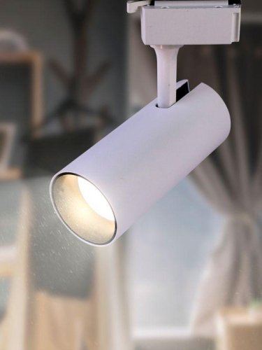 Светильник трековый TR5-10 10Вт COB 4000К 700лм 1ф WH бел. Эра Б0049050 Светильник трековый TR5-10 10Вт COB 4000К 700лм 1ф WH бел. Эра Б0049050