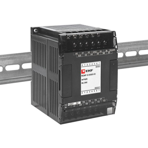 Модуль дискретного в/в REMF 8/8 PRO-Logic EKF REMF-D-8X8Y-R фото 2