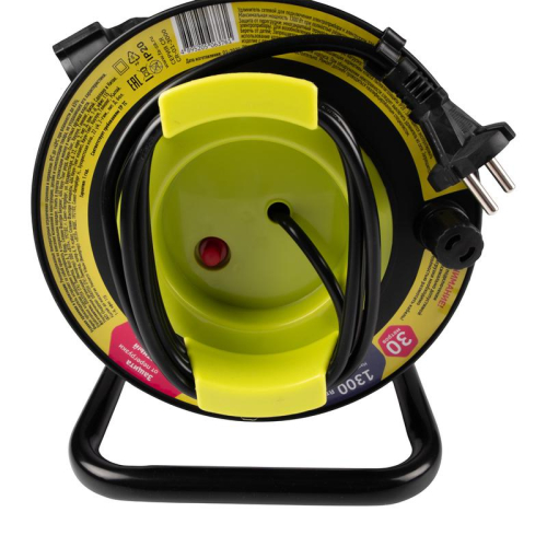 Удлинитель на катушке 1х30м CR-01-3000 ФАZА 5063761 фото 3