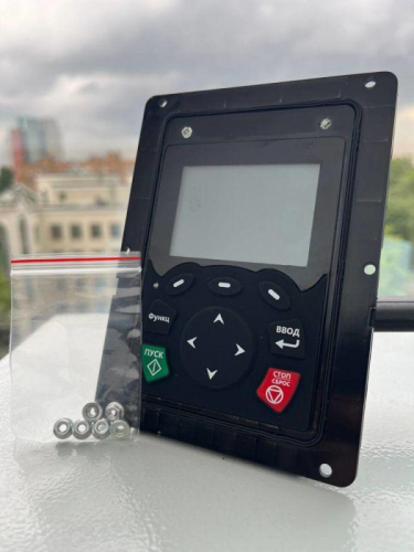 Панель управления LCD + монтажный комплект IP55 для STV900 SE SEOP-1207 фото 4