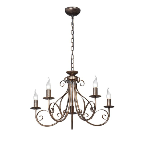 Люстра 5xE14 макс. 40Вт Vitaluce V1833-7/5 Люстра 5xE14 макс. 40Вт Vitaluce V1833-7/5