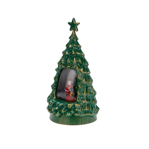 Светильник декоративный "Новогодняя елка" с подсветкой и конфетти питание от USB Neon-Night 501-180 фото 4