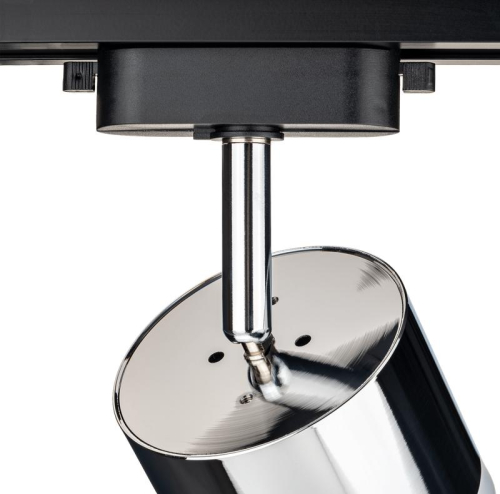 Светильник трековый ARTLINE поворотный 85х85х70мм GX53 230В алюм./пластик. 4кв.м хром. Ritter 59863 7 фото 5