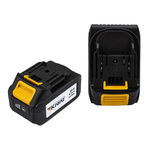 Перфоратор аккумуляторный SDS-plus 2.2Дж 1х4А.ч в кейсе Kranz KR-PT-120 фото 6