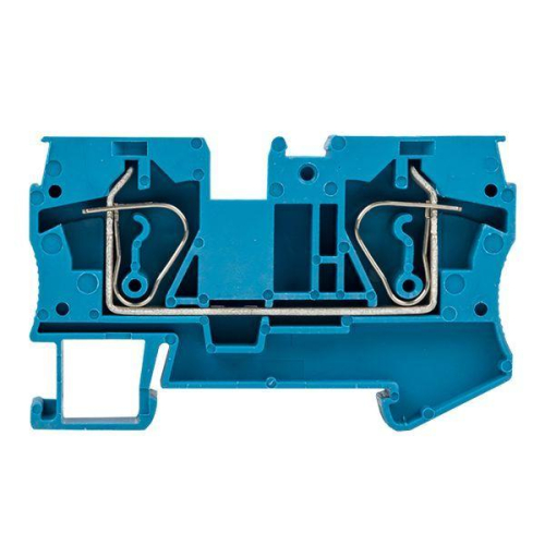 Колодка клеммная ST-6 57А пружинная син. EKF plc-jxb-st-6-blue фото 2