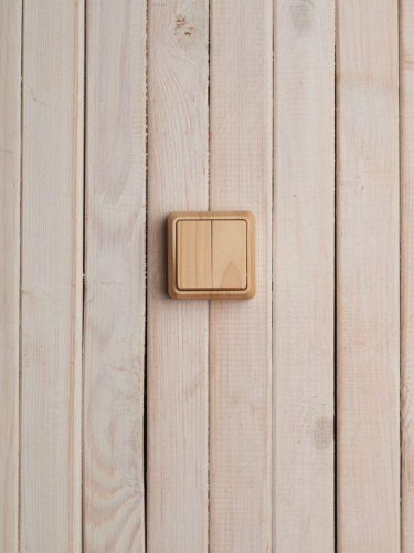 Выключатель 2-кл. ОП Октава 10А IP20 ВС20-2-0-ОС сосна GENERICA EVO20-K03-10-DC фото 2 Выключатель 2-кл. ОП Октава 10А IP20 ВС20-2-0-ОС сосна GENERICA EVO20-K03-10-DC фото 2