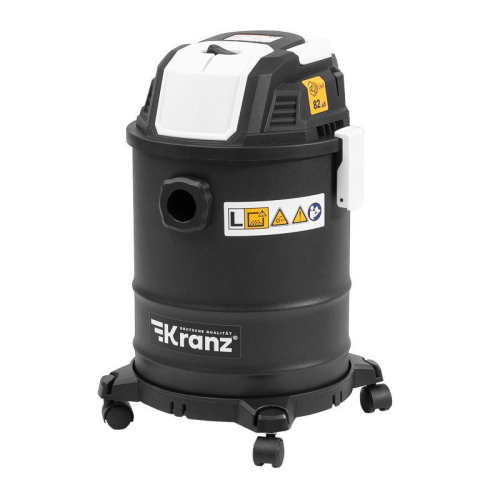 Пылесос строительный KR15 1200Вт 15л 4м Kranz KR-16-1115 фото 5