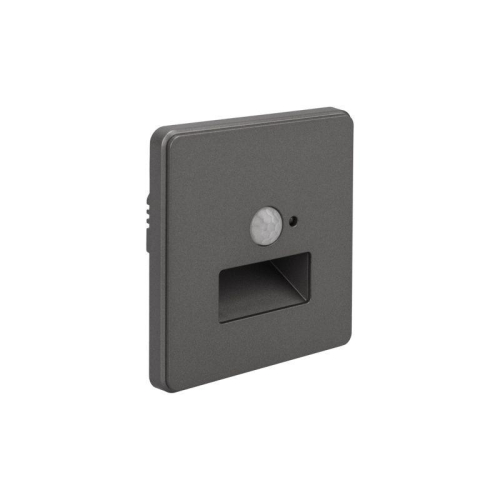 Подсветка ROUND MIELE СП настен. для ног титан Kranz KR-78-0727-2 фото 5
