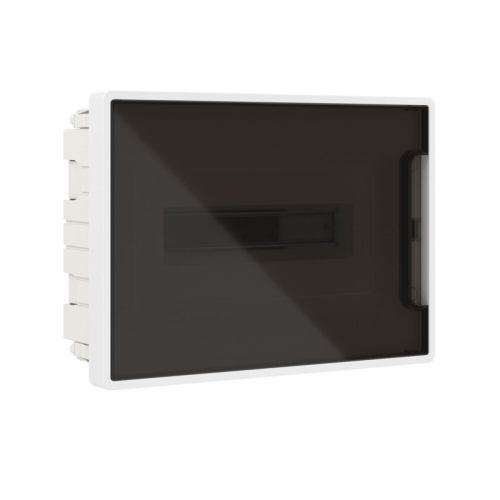 Щиток встраиваемый Фрейм (FRAME) 12мод с тонированной дверцей с 2 шинами PEN на 6 и 8 отверст. бел. DKC F12B1WD Щиток встраиваемый Фрейм (FRAME) 12мод с тонированной дверцей с 2 шинами PEN на 6 и 8 отверст. бел. DKC F12B1WD