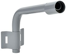 Кронштейн КР-1 d48 L350 монтаж. лента 1 хомут сер. IEK LT-DKU0D-CR-48-35-21-K03 Кронштейн КР-1 d48 L350 монтаж. лента 1 хомут сер. IEK LT-DKU0D-CR-48-35-21-K03