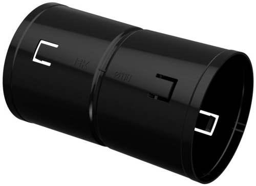 Муфта соединительная для двустенной трубы d110 ELASTA IEK CTA12D-M110-K02-R Муфта соединительная для двустенной трубы d110 ELASTA IEK CTA12D-M110-K02-R