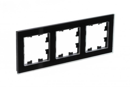 Рамка 3-м AtlasDesign Nature стекло черн. SE ATN321003 Рамка 3-м AtlasDesign Nature стекло черн. SE ATN321003
