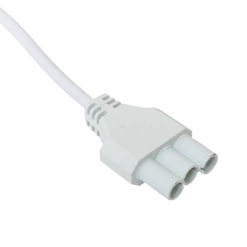 Кабель для подключения светодиодных линейных светильников ДБО-60/120/150 1м 3х0.75 бел. EKF ASC-W-1-LBL фото 2 Кабель для подключения светодиодных линейных светильников ДБО-60/120/150 1м 3х0.75 бел. EKF ASC-W-1-LBL фото 2