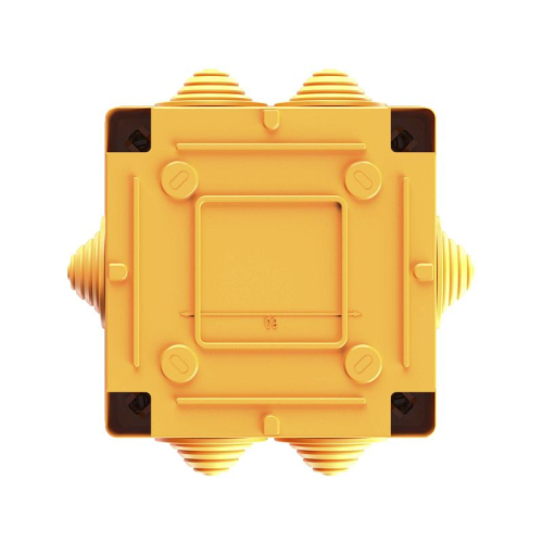 Коробка ответвительная FS 100х100х50мм IP55 5п 450В 10А 6кв.мм с кабельными вводами и клеммниками пластик. DKC FSB11506 фото 5