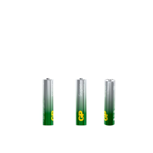 Элемент питания алкалиновый AAA/LR03 1.5В Super Alkaline G-Tech 24AA21-2CRSBC2 20/160 (блист.2шт) GP 1221 фото 3 Элемент питания алкалиновый AAA/LR03 1.5В Super Alkaline G-Tech 24AA21-2CRSBC2 20/160 (блист.2шт) GP 1221 фото 3