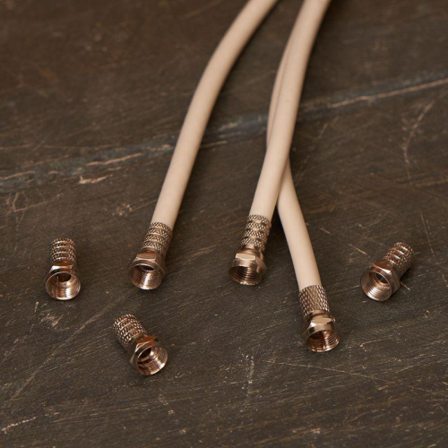 Разъем F RG-6 (03-008C) (уп.100шт) Rexant 05-4003 фото 9