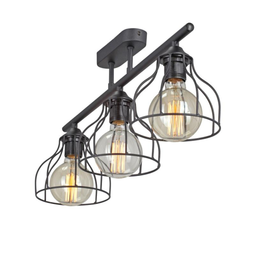 Люстра 3xE27 макс. 40Вт Vitaluce V4819-1/3PL фото 2