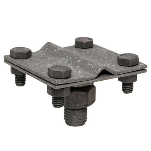 Зажим полоса-прут на штыре HZ PROxima EKF lp-55423 Зажим полоса-прут на штыре HZ PROxima EKF lp-55423