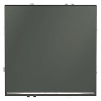 Выключатель 1-кл СП S70 10А с подсветкой механизм титан Voltum VLS010206