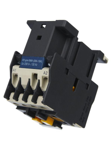 Контактор КМИ-10910 9А 230В/АС3 1НО KARAT IEK KKM11-009-230-10 фото 9