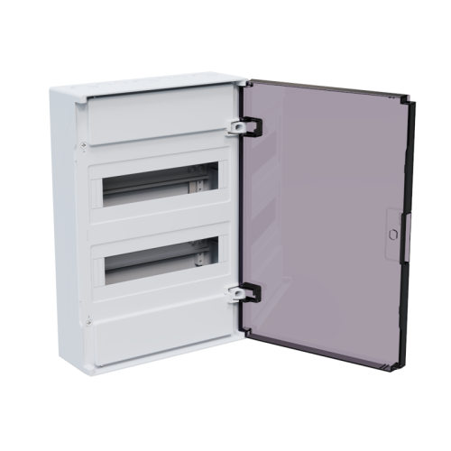 Корпус OptiBox Pro 24-NKR-IP40 пластик. КЭАЗ 379798 Корпус OptiBox Pro 24-NKR-IP40 пластик. КЭАЗ 379798