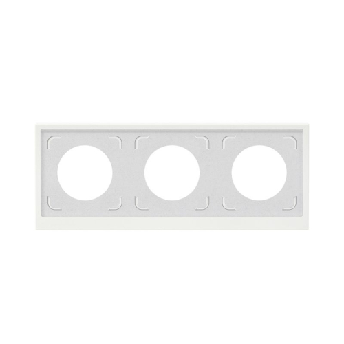 Рамка 3-м KANT IP44 бел. магнолия DKC 7000946