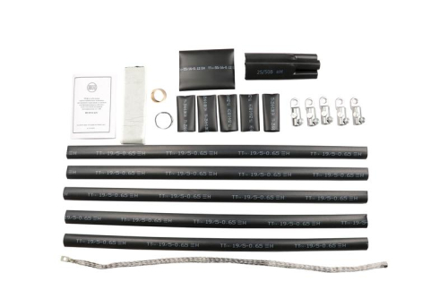 Муфта кабельная концевая универс. 1кВ HT2P-01/5x25-50-L10 (5ПКВНтпБ-1-25-50) пластмас. изоляция; с броней; с болтов. наконечн.; ППД НИЛЕД 16000071 фото 2