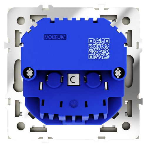 Розетка 1-м СП S70 16А с USB A+С с заземл. защ. шторки механизм шелк Voltum VLS040504 фото 4 Розетка 1-м СП S70 16А с USB A+С с заземл. защ. шторки механизм шелк Voltum VLS040504 фото 4