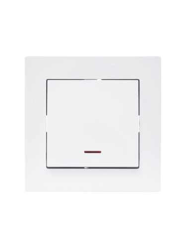 Выключатель 1-кл. 1п СП Vesna 10А IP20 с индикацией механизм бел. LEZARD 742-0288-111 фото 6 Выключатель 1-кл. 1п СП Vesna 10А IP20 с индикацией механизм бел. LEZARD 742-0288-111 фото 6